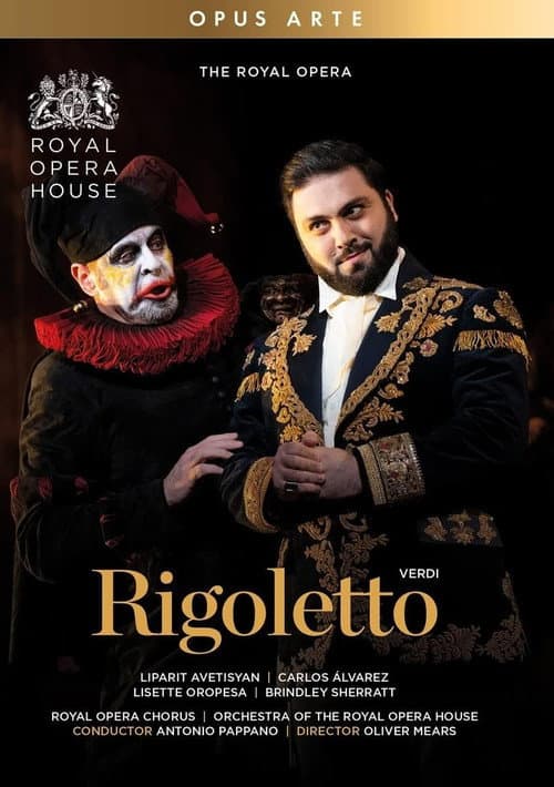Постер: Rigoletto - ROH