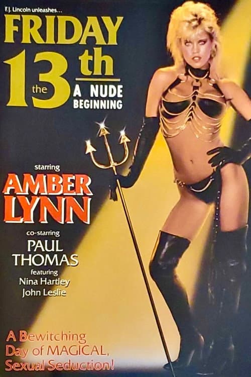 Постер: FRIDAY the 13th: A nude beginning