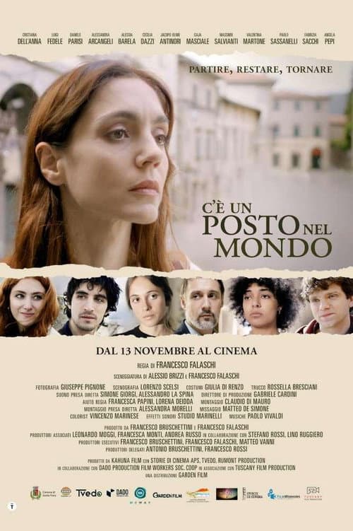 Постер: C'è un posto nel mondo