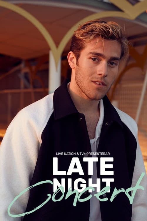 Постер: Late Night Concert