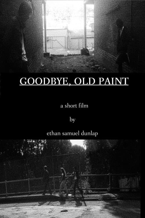 Постер: Goodbye, Old Paint