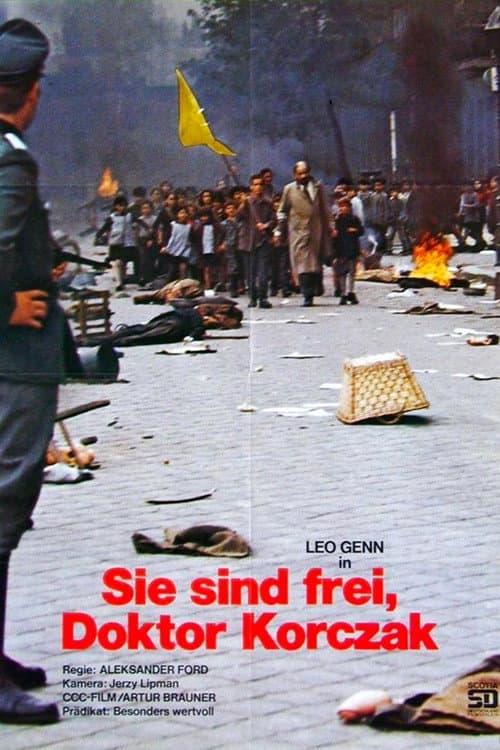 Постер: Sie sind frei, Dr. Korczak