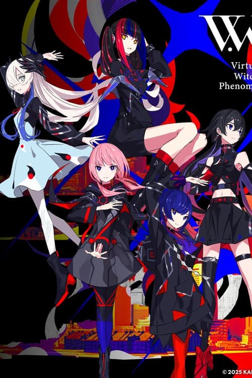 Постер: V.W.P 4th ONE-MAN LIVE「現象Ⅳ-反転運命-」
