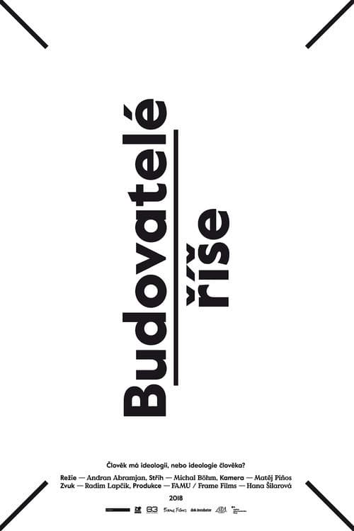 Постер: Budovatelé říše