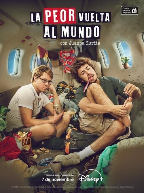 Постер: La peor vuelta al mundo
