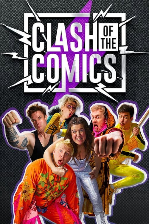 Постер: Clash of the Comics