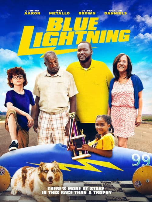 Постер: Blue Lightning