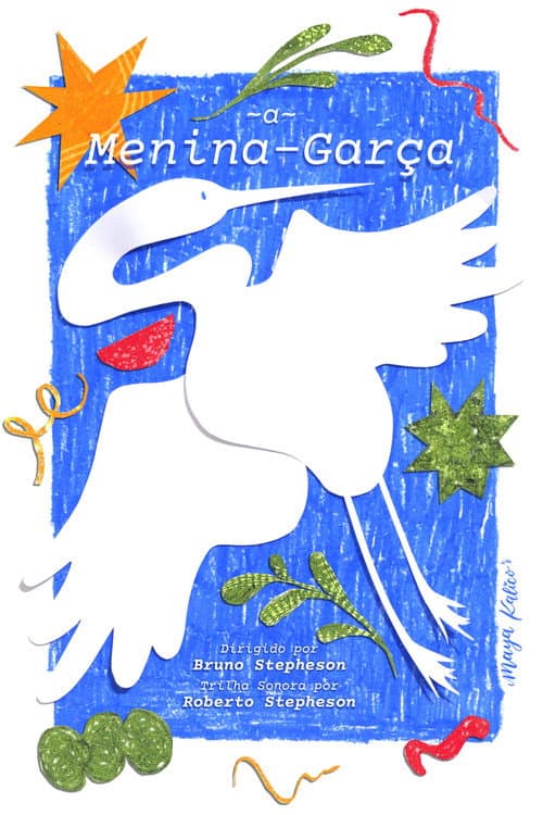 Постер: A Menina-Garça
