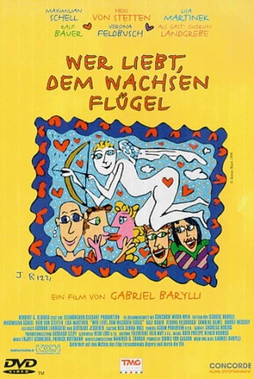 Постер: Wer liebt, dem wachsen Flügel...
