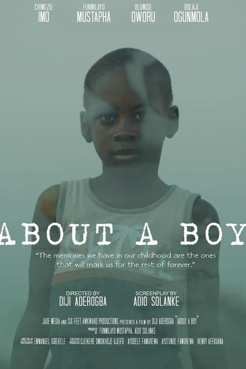 Постер: About a Boy and his muse
