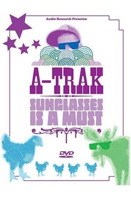Постер: A-Trak: Sunglasses is a Must