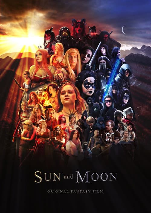 Постер: Sun and Moon