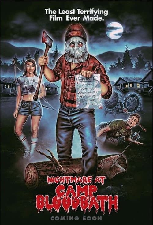 Постер: Nightmare at Camp Bloodbath