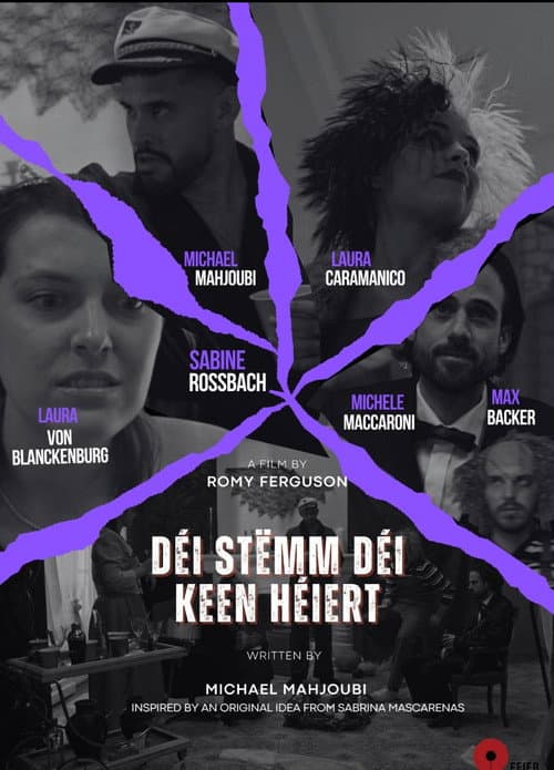 Постер: Déi Stëmm, déi keen héiert