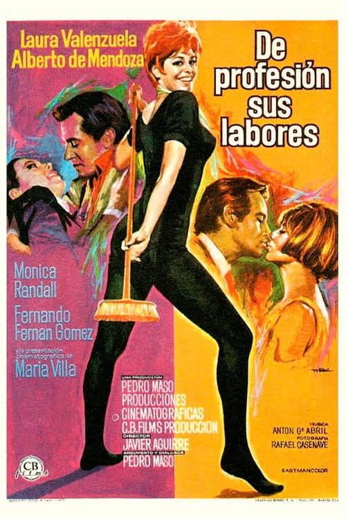 Постер: De profesión, sus labores