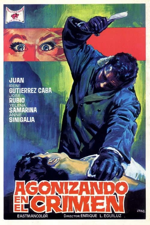 Постер: Agonizando en el crimen