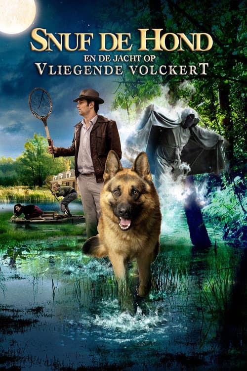 Постер: Snuf de Hond en de Jacht op de Vliegende Volckert