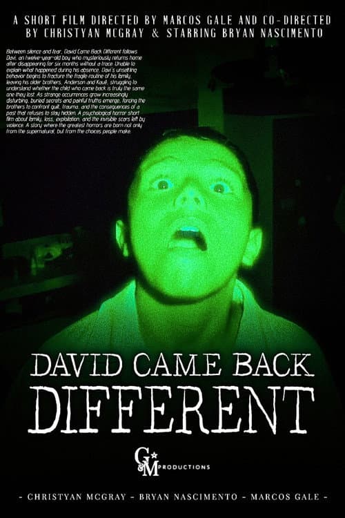 Постер: Davi Voltou Diferente