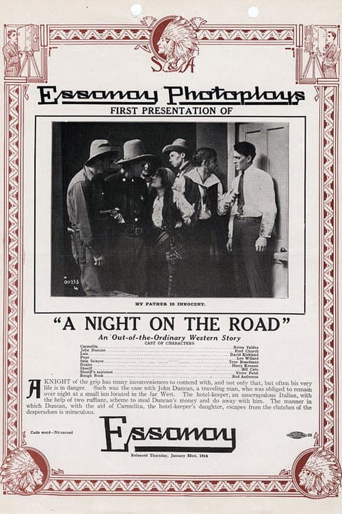 Постер: A Night on the Road