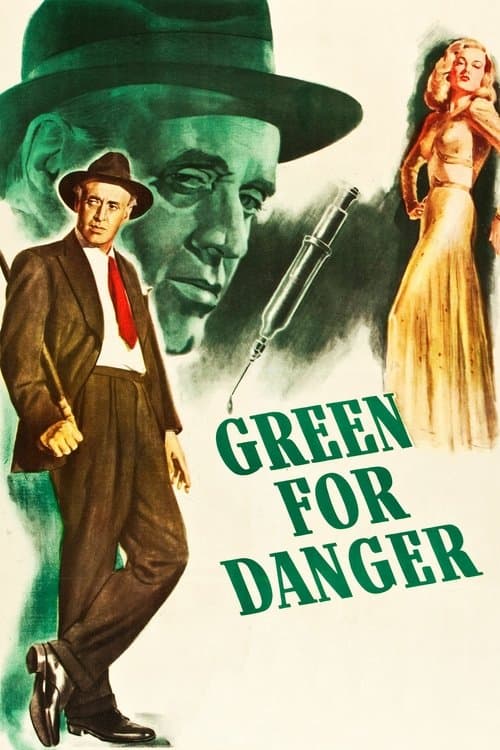 Постер: Green for Danger