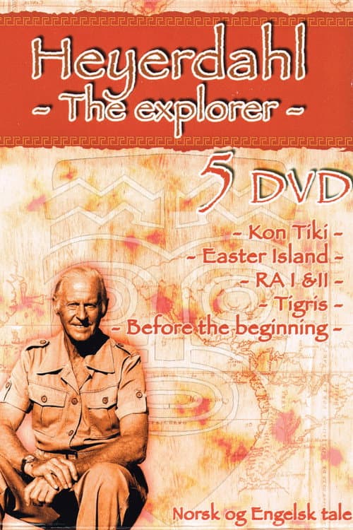 Постер: Thor Heyerdahl - The Kon-Tiki Man