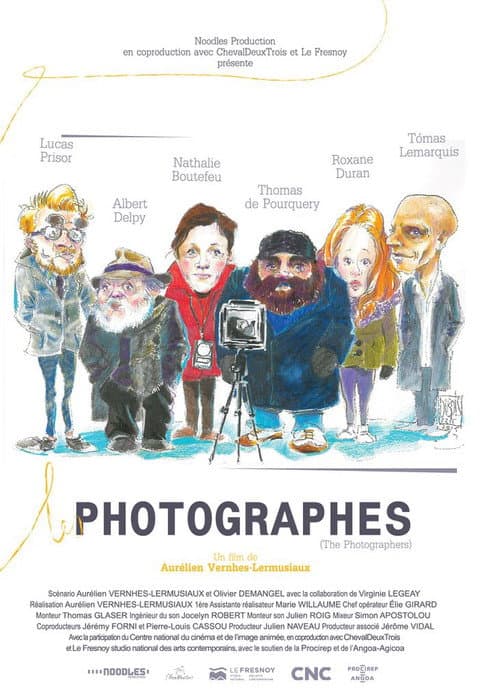 Постер: Les Photographes