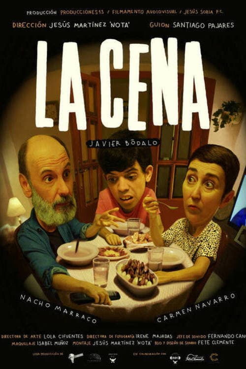 Постер: La cena