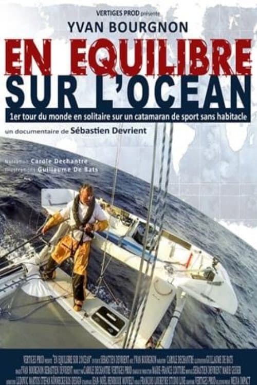 Постер: En équilibre sur l'océan
