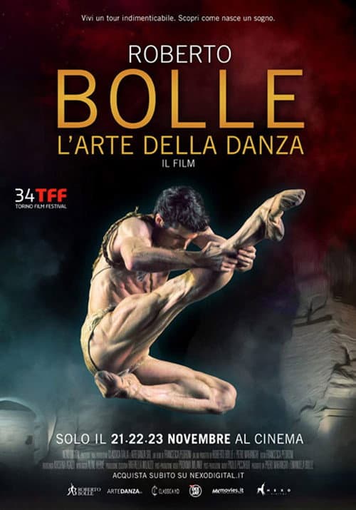 Постер: Roberto Bolle: The Art of the Dance