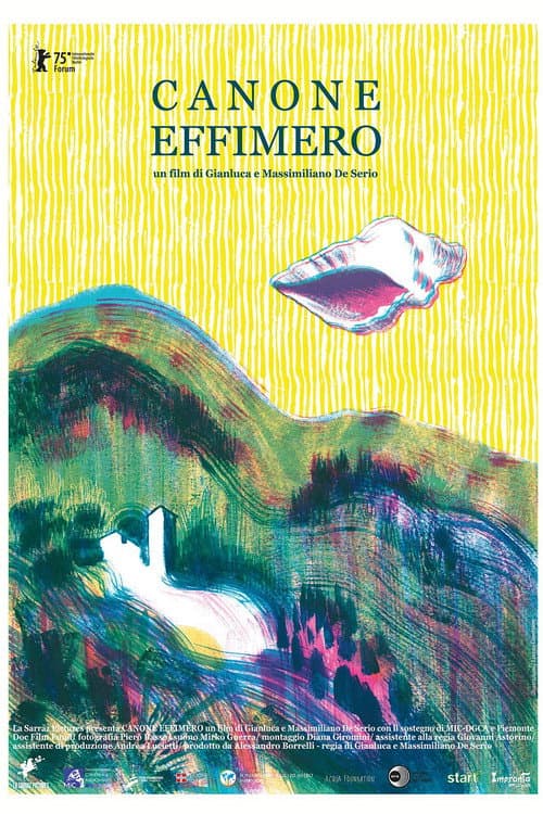 Постер: Canone effimero