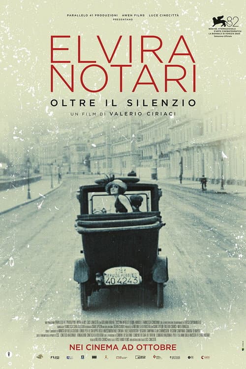 Постер: Elvira Notari . Oltre il silenzio