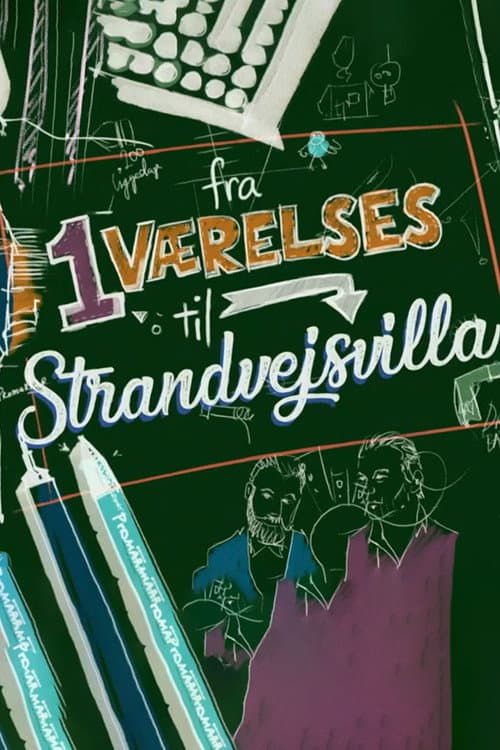 Постер: Fra 1-værelses til Strandvejsvilla