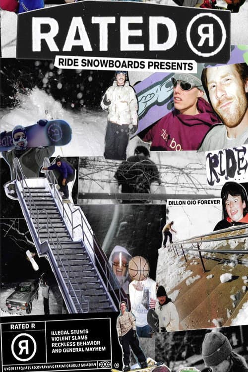 Постер: RIDE Snowboards Presents - RATED R