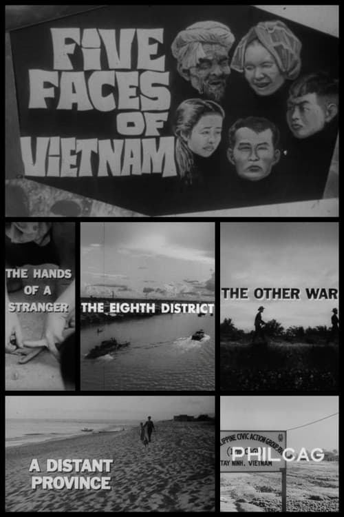 Постер: Five Faces of Vietnam