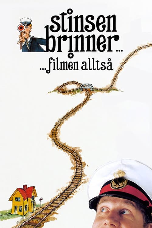 Постер: Stinsen brinner... filmen alltså