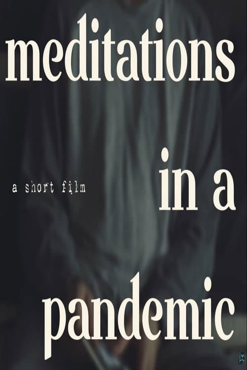Постер: Meditations In A Pandemic