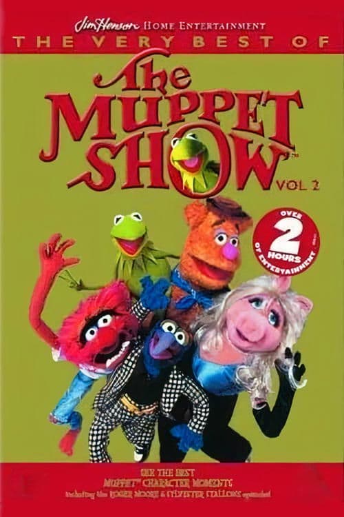 Постер: The Very Best of the Muppet Show: Volume 2