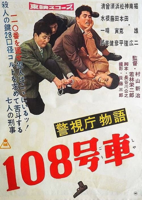 Постер: 警視庁物語 一〇八号車