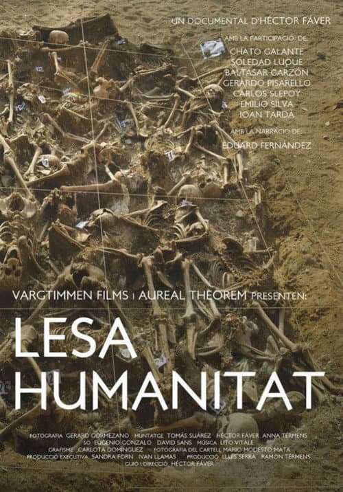 Постер: Lesa humanitat