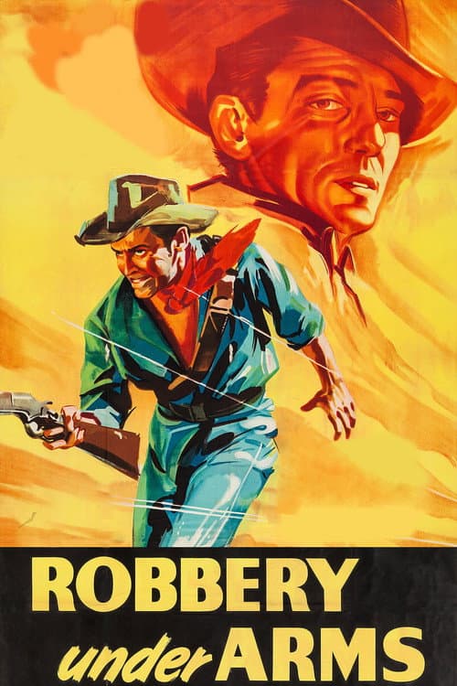 Постер: Robbery Under Arms