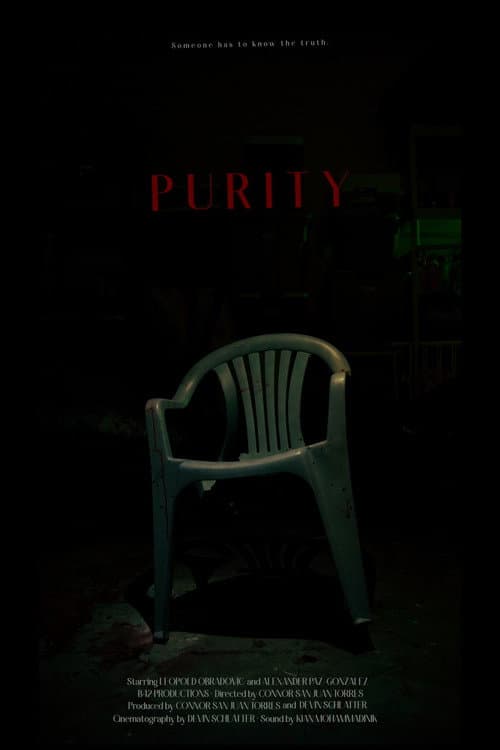 Постер: Purity
