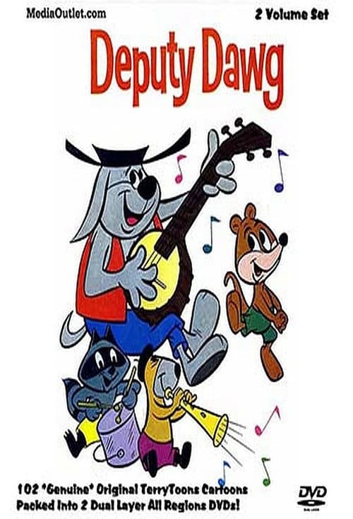Постер: Deputy Dawg