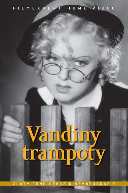 Постер: Vandiny trampoty