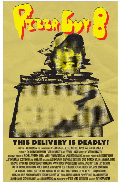 Постер: Pizza Guy 8