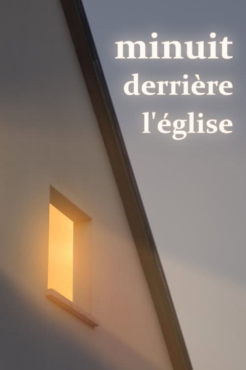 Постер: Minuit derrière l'église