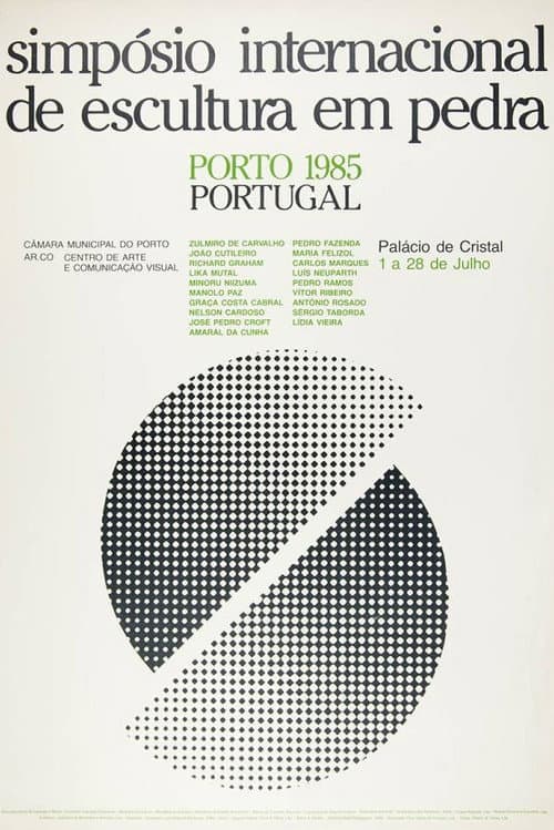 Постер: Simpósio Internacional de Escultura em Pedra