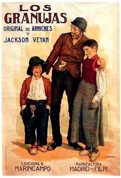 Постер: Los granujas