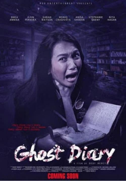 Постер: Ghost Diary