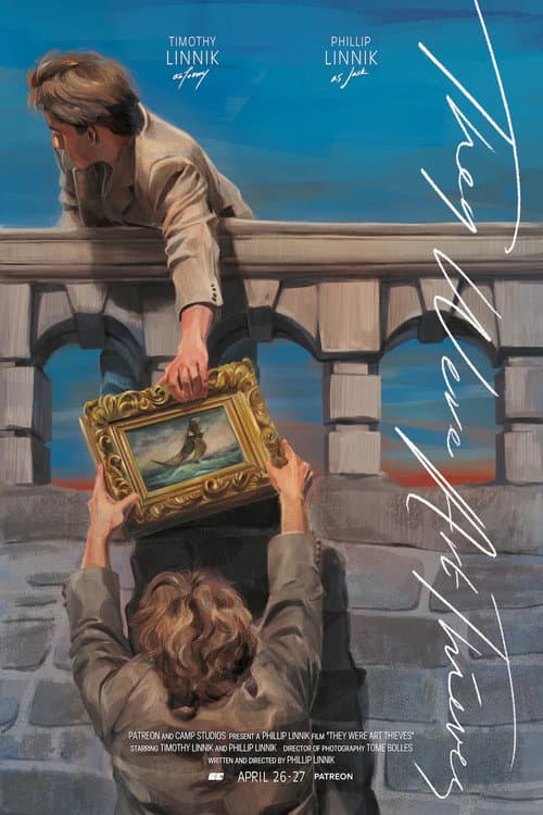 Постер: They Were Art Thieves