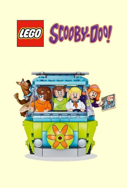 Постер: LEGO Scooby-Doo Shorts